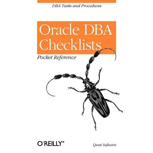 Oracle DBA Checklists Pocket Reference - Paperback