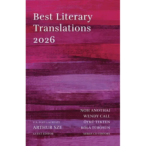 Best Literary Translations 2026 - Paperback