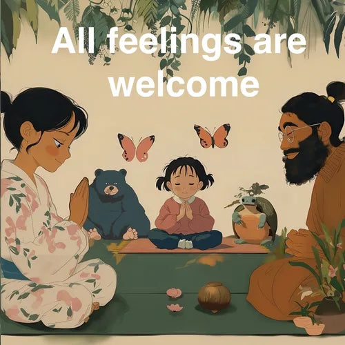 All Feelings Are Welcome - Paperback