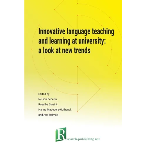 Innovative language teaching and learning at university: a look at new trends - Paperback