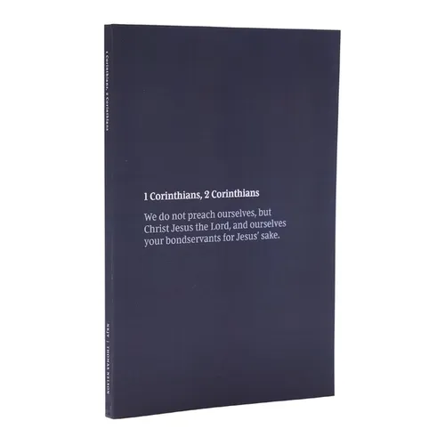 NKJV Scripture Journal - 1-2 Corinthians: Holy Bible, New King James Version - Paperback