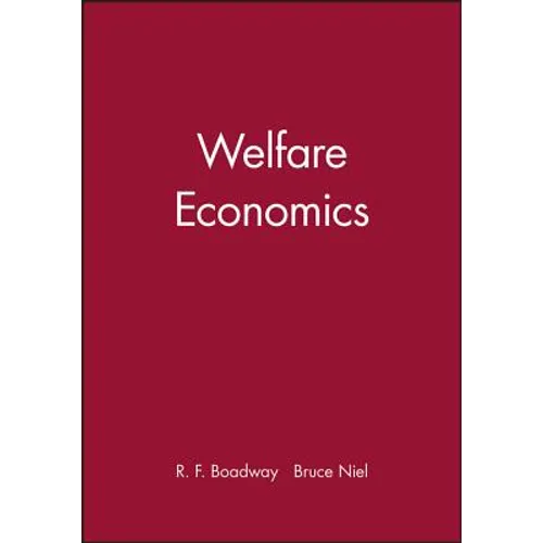 Welfare Economics - Paperback
