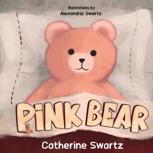 Pink Bear - Paperback