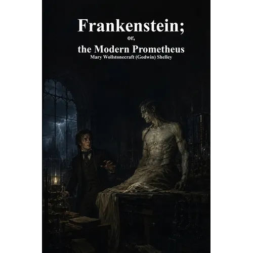 Frankenstein; or, the Modern Prometheus - Paperback