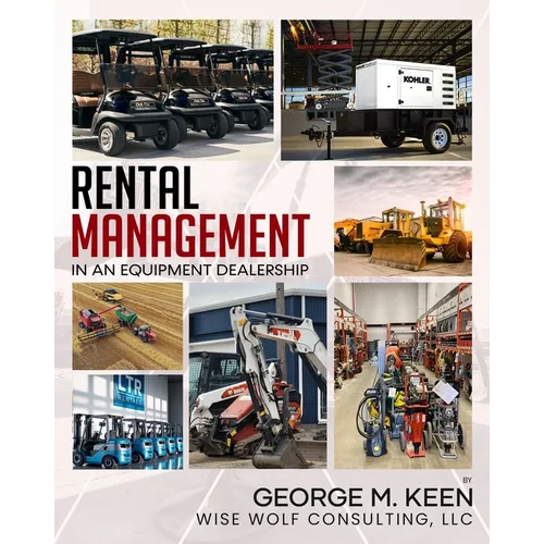 Rental Management in an Equipment Dealership - Paperback