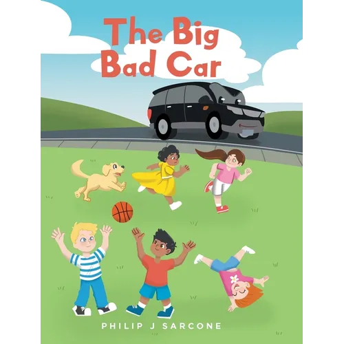 The Big Bad Car - Hardcover