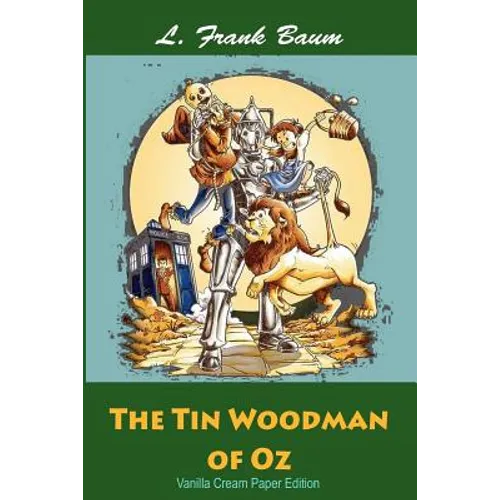 The Tin Woodman of Oz - Paperback