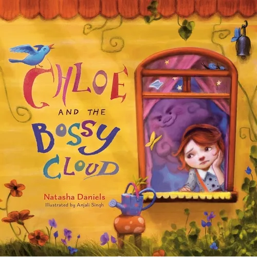 Chloe and the Bossy Cloud: A Children's Book about Ocd - Hardcover