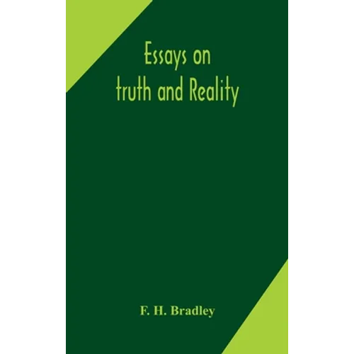 Essays On Truth And Reality - Hardcover