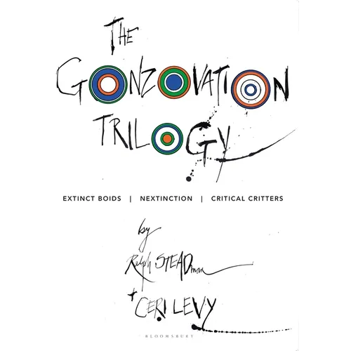 The Gonzovation Trilogy: Extinct Boids - Nextinction - Critical Critters - Paperback