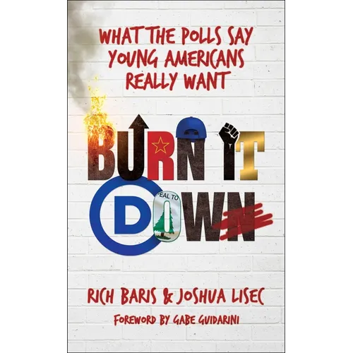 Burn It Down: What the Polls Say Young Americans Really Want - Paperback