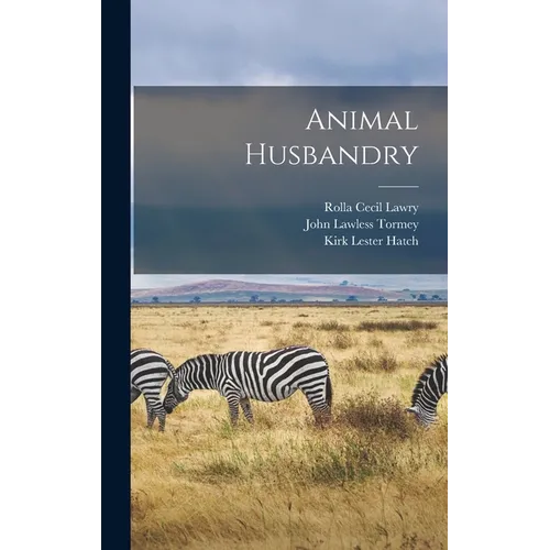 Animal Husbandry - Hardcover