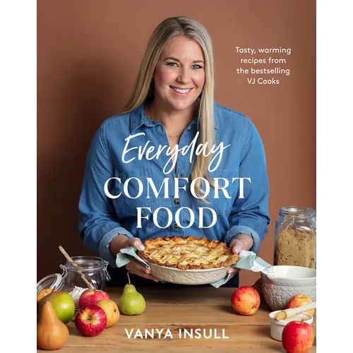 Everyday Comfort Food - Paperback