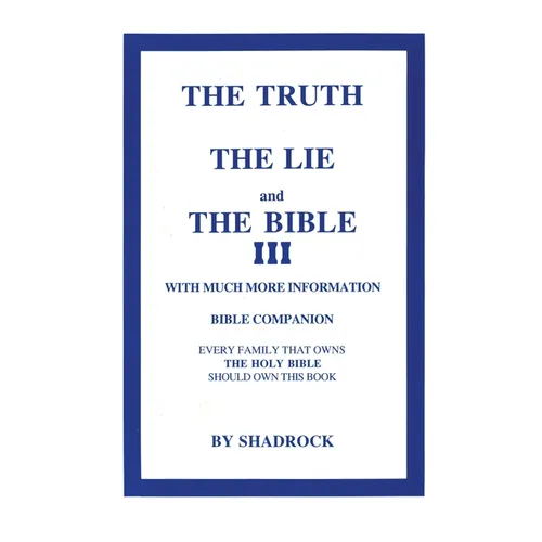 The Truth, The Lie and The Bible - Paperback