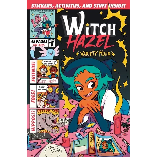 Witch Hazel: Variety Hour - Paperback