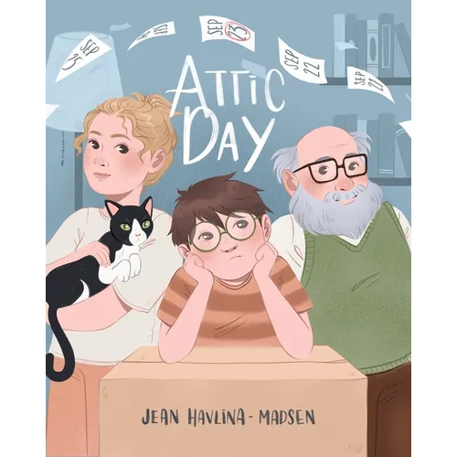 Attic Day - Paperback