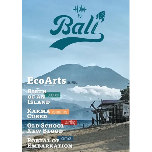 How To Bali: EcoArts Journal - Paperback