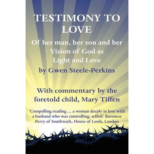 Testimony to Love - Paperback
