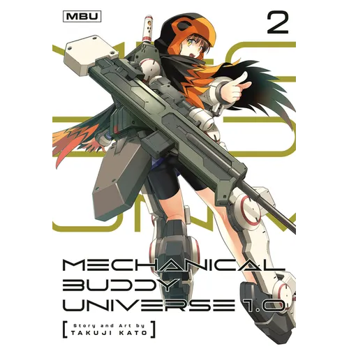 Mechanical Buddy Universe 1.0 02 - Paperback