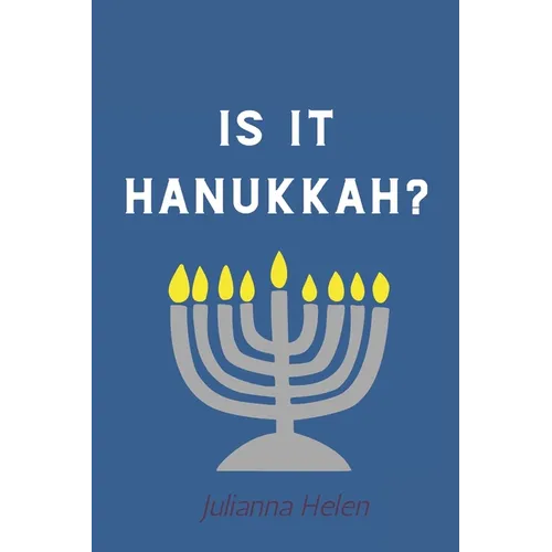 Is It Hannukah? - Paperback