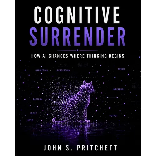 Cognitive Surrender: How AI Changes Where Thinking Begins - Paperback