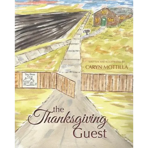 The Thanksgiving Guest - Paperback