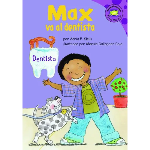 Max Va Al Dentista (Max Goes to the Dentist) - Paperback