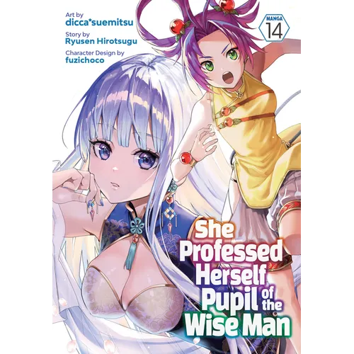 She Professed Herself Pupil of the Wise Man (Manga) Vol. 14 - Paperback