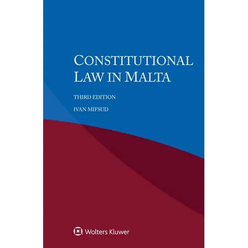 Constitutional Law in Malta - Paperback