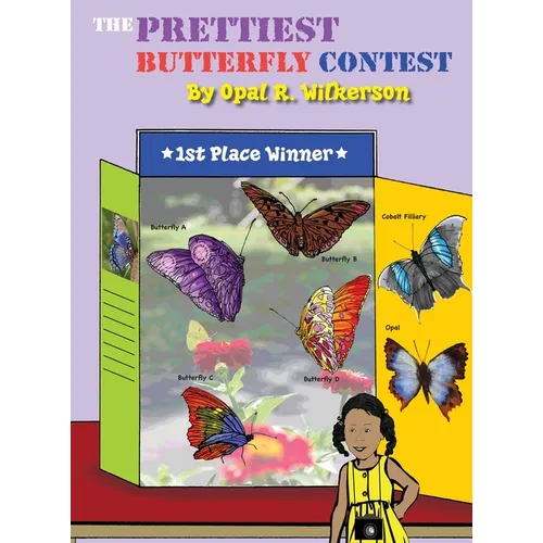 The Prettiest Butterfly Contest - Hardcover