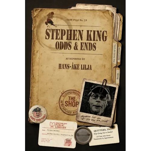 Stephen King - Odds & Ends