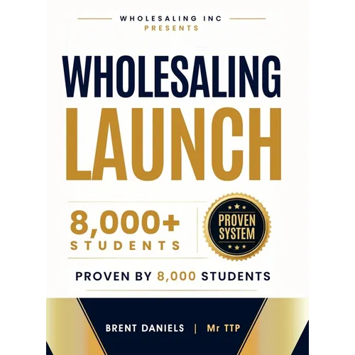 Wholesaling Launch - Hardcover