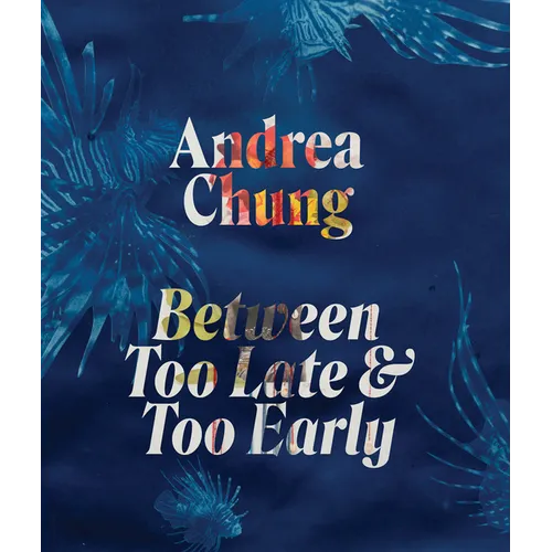Andrea Chung: Between Too Late and Too Early - Hardcover