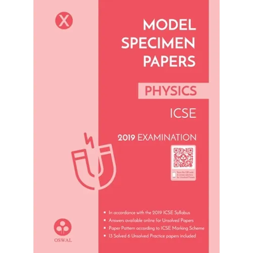 Model Specimen Papers for Physics - Paperback
