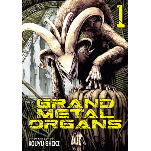 Grand Metal Organs Vol. 1 - Paperback