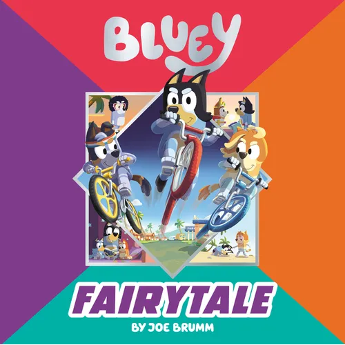 Bluey: Fairytale - Hardcover
