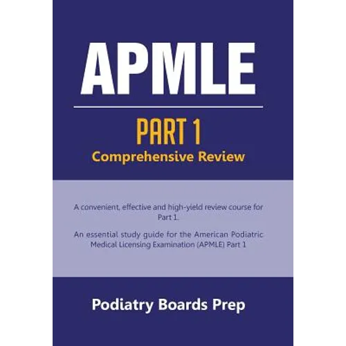 Apmle: PART 1 Comprehensive Review - Hardcover