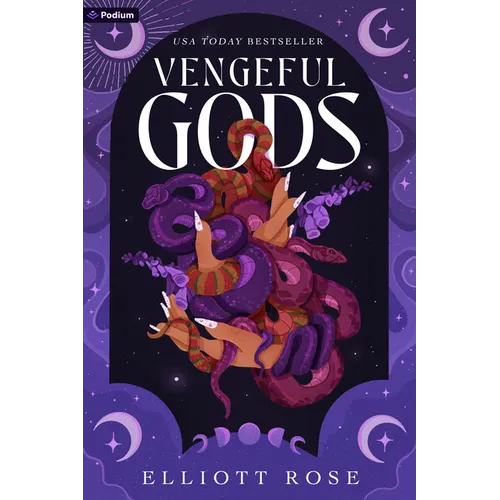 Vengeful Gods: A Dark Romance - Paperback