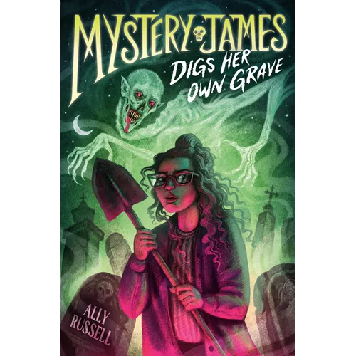 Mystery James Digs Her Own Grave - Hardcover