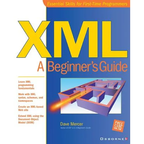 XML: A Beginner's Guide - Paperback