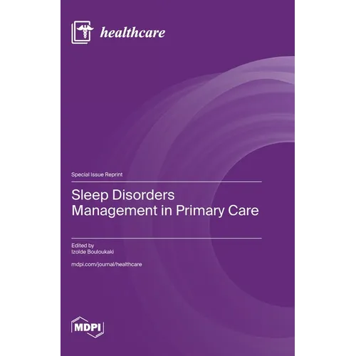 Sleep Disorders Management in Primary Care - Hardcover