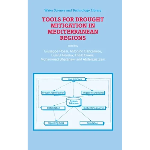 Tools for Drought Mitigation in Mediterranean Regions - Hardcover
