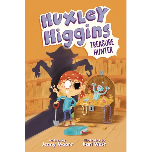 Huxley Higgins, Treasure Hunter - Paperback
