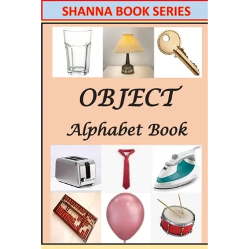 Object Alphabet Book - Paperback