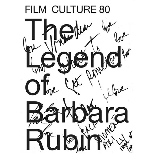 Film Culture 80: The Legend of Barbara Rubin - Paperback