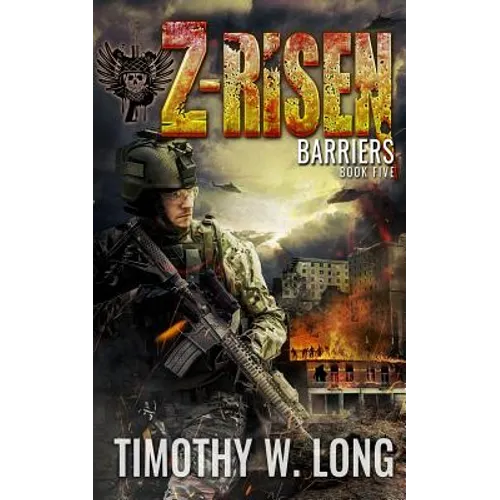 Z-Risen: Barriers - Paperback