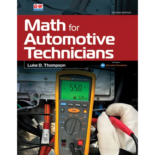 Math for Automotive Technicians - Paperback