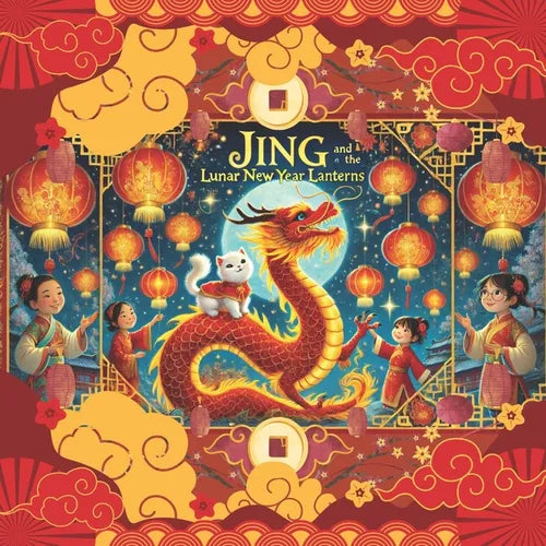 Jing and the Lunar New Year Lanterns - Paperback