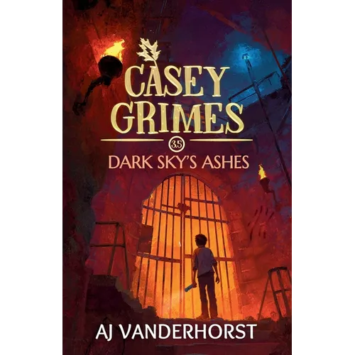 Dark Sky's Ashes: Casey Grimes #3.5 - Paperback