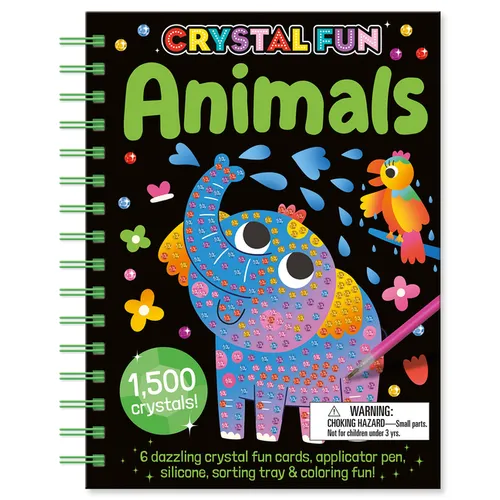 Crystal Fun: Animals - Spiral